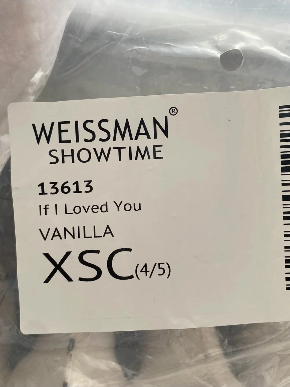 Weissman If I Loved You 13613